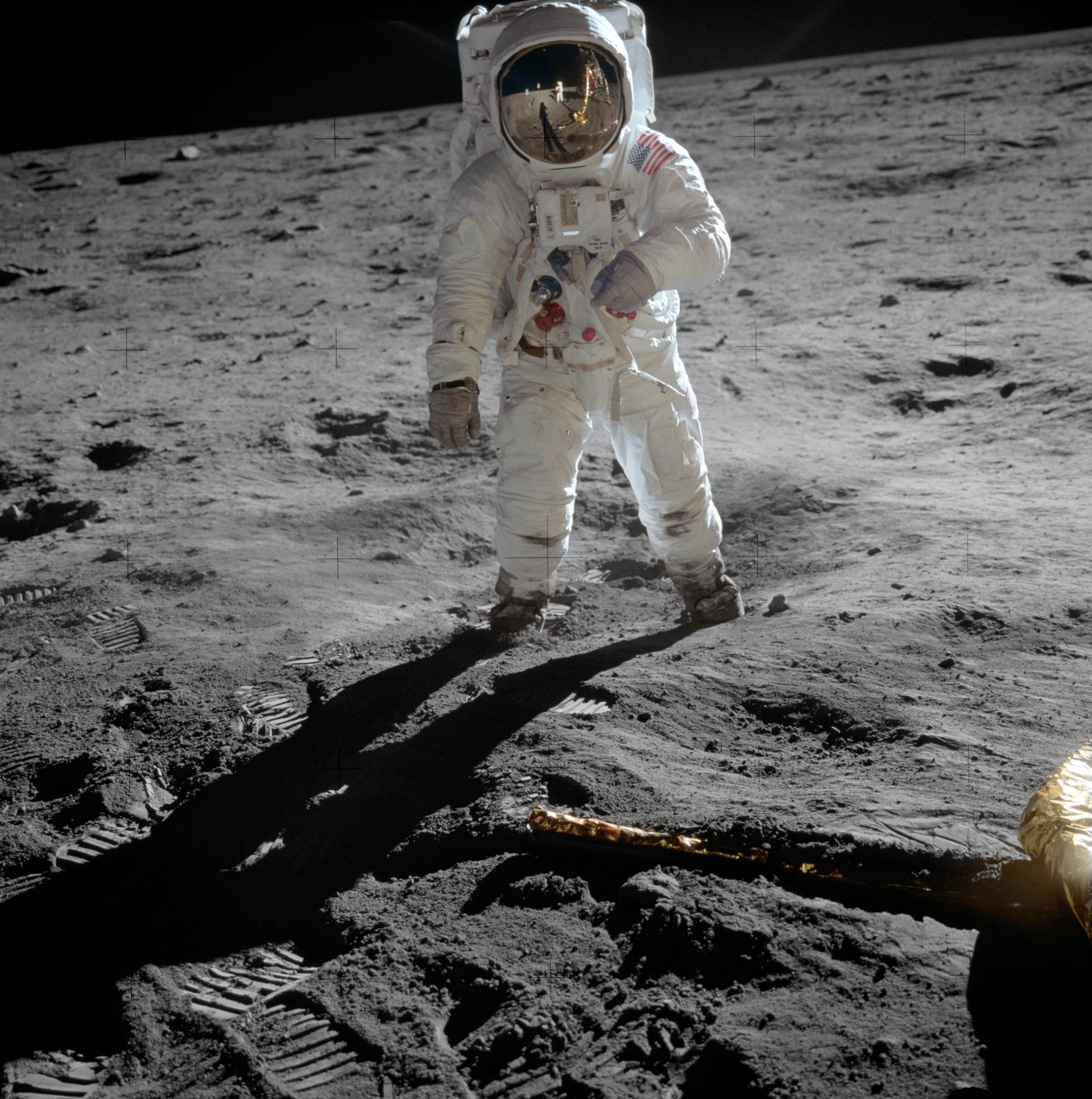 Apollo 11 — Buzz Aldrin on the Moon
