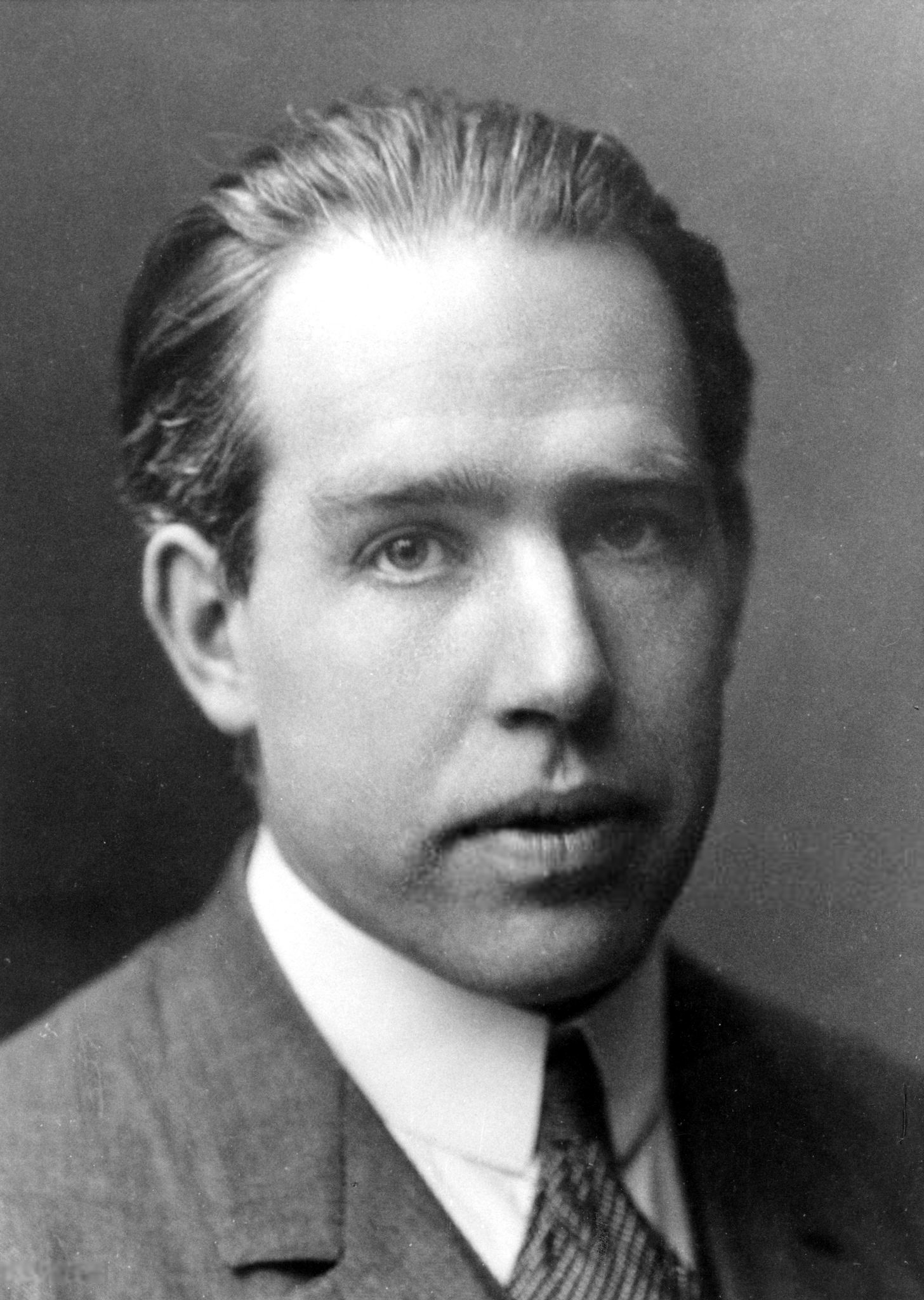 Niels Bohr portrait