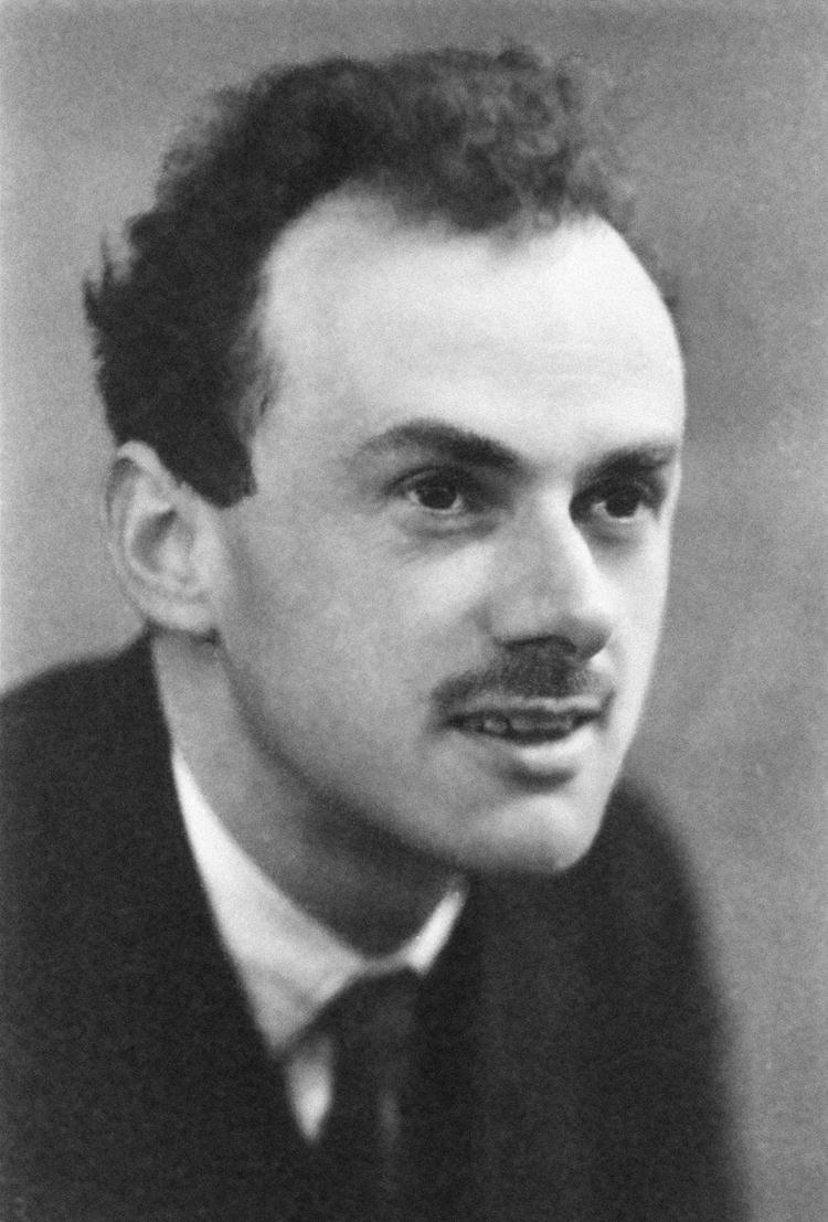 Paul Dirac portrait