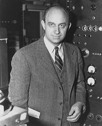 Enrico Fermi portrait