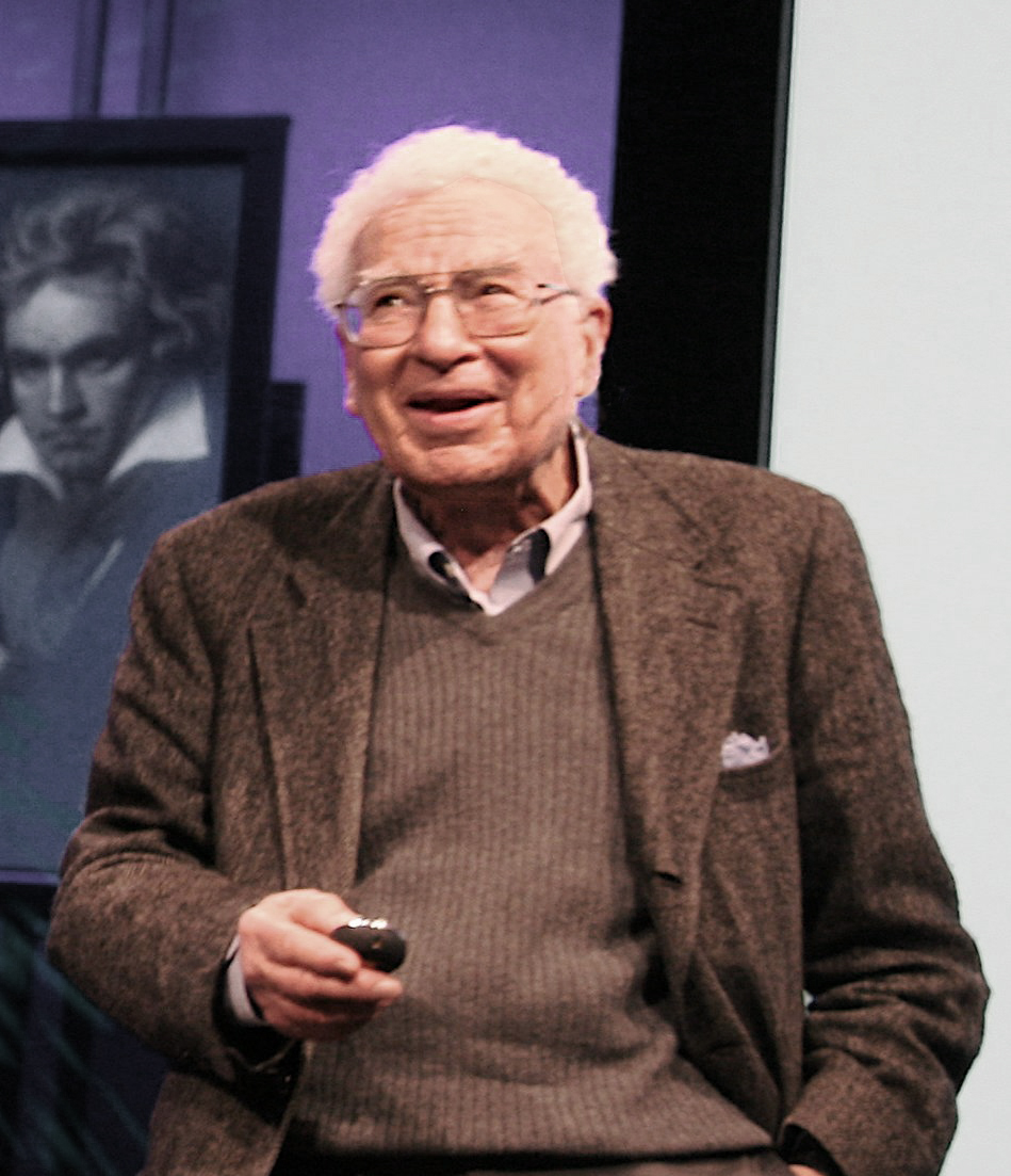 Murray Gell-Mann portrait