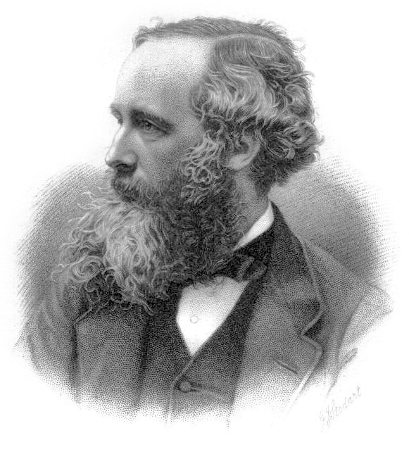 James Clerk Maxwell portrait