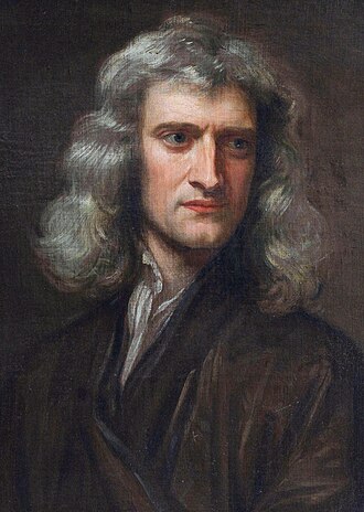 Isaac Newton portrait