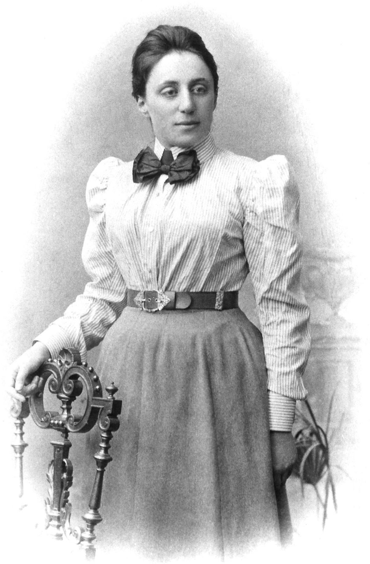 Emmy Noether portrait