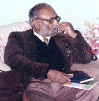 Abdus Salam portrait