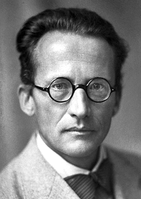 Erwin Schrödinger portrait